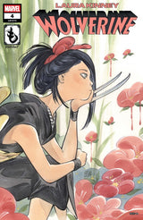 Laura Kinney: Wolverine #4 Peach Momoko Kimono Variant