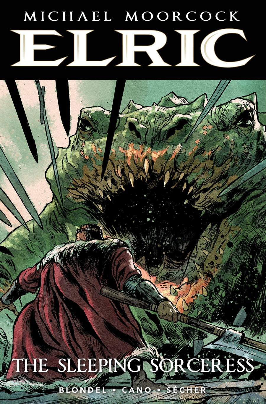 Elric: The Sleeping Sorceress #2 Cover C Valentin Secher Variant