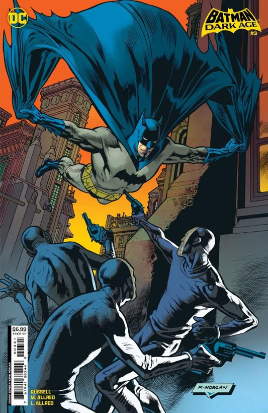 Batman: Dark Age #3 cover B