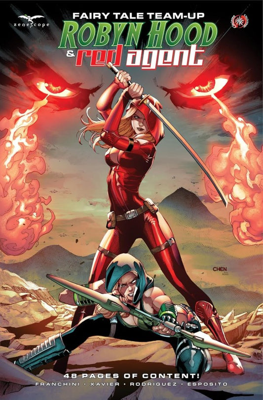 Fairy Tale Team-Up: Robyn Hood & Red Agent #1