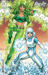 Fire & Ice: When Hell Freezes Over #6 Cover B Todd Nauck Variant