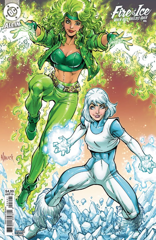 Fire & Ice: When Hell Freezes Over #6 Cover B Todd Nauck Variant