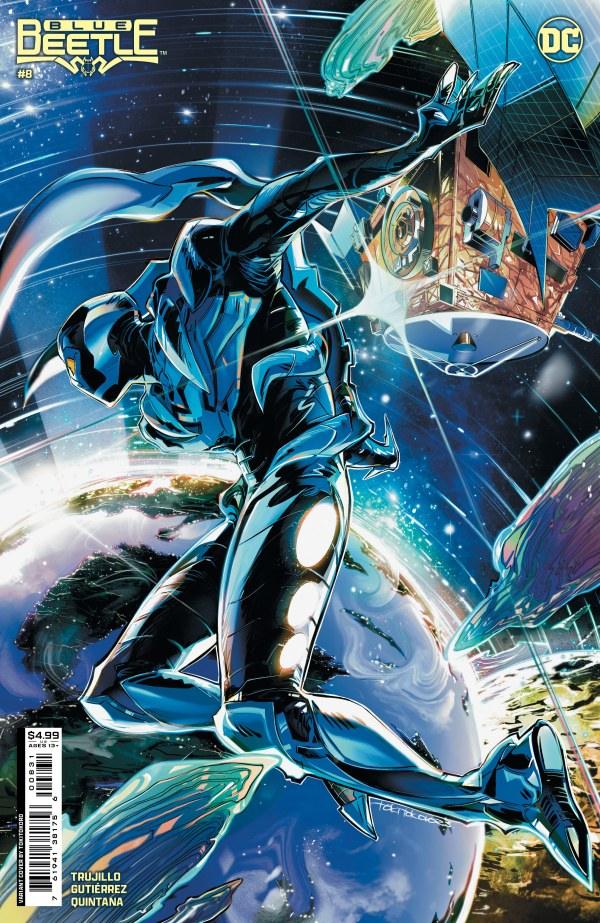 Blue Beetle #8 cover B