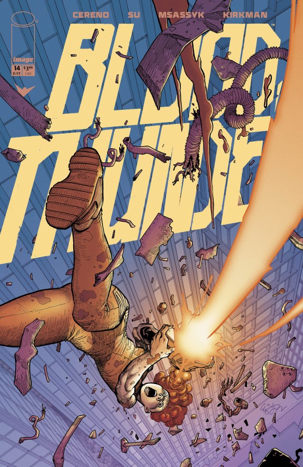 Blood & Thunder #14