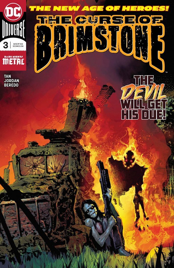 The Curse of Brimstone #3 (2018)