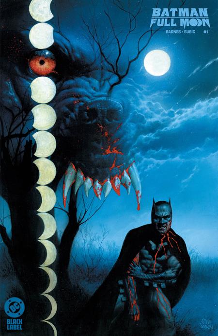 Batman: Full Moon #1 Cover B Steve Beach