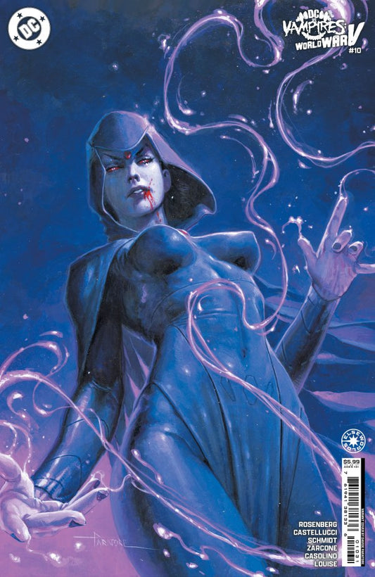 DC vs. Vampires: World War V #10 Cover B Davide Paratore Variant