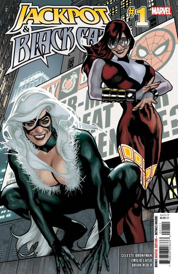 Jackpot and Black Cat #1