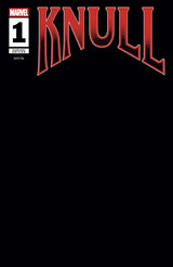 Knull #1 Blank Variant