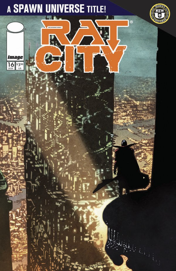 Rat City #16 Cover B Mirko Colak Variant