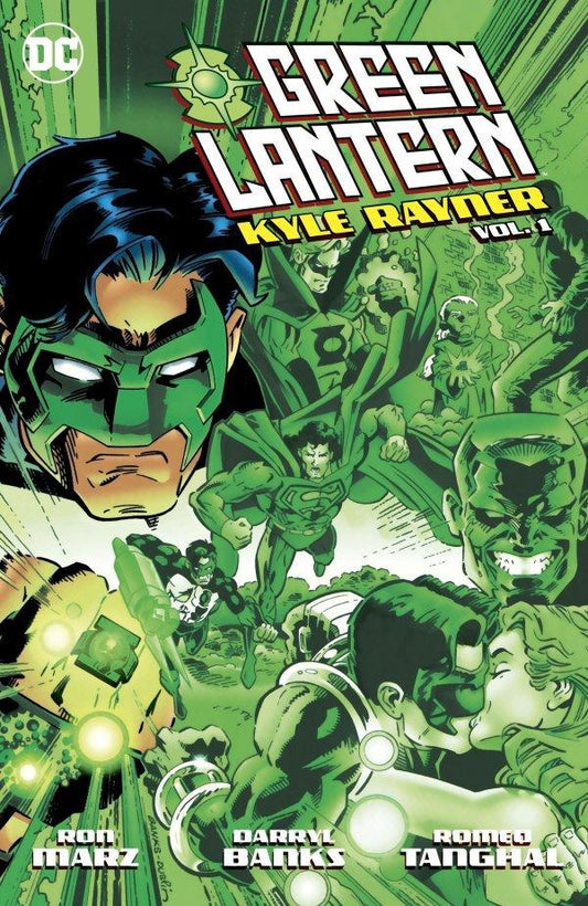 Green Lantern: Kyle Rayner Vol. 1 TP