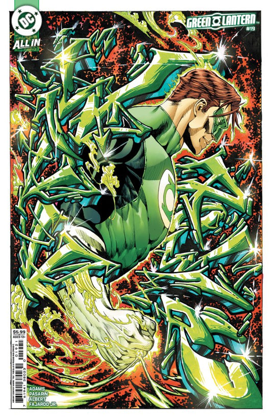 Green Lantern #19 Cover C Mario 'Fox' Foccillo