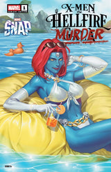 X-Men: The Hellfire Murder #1 InHyuk Lee Marvel Snap Swimsuit Variant