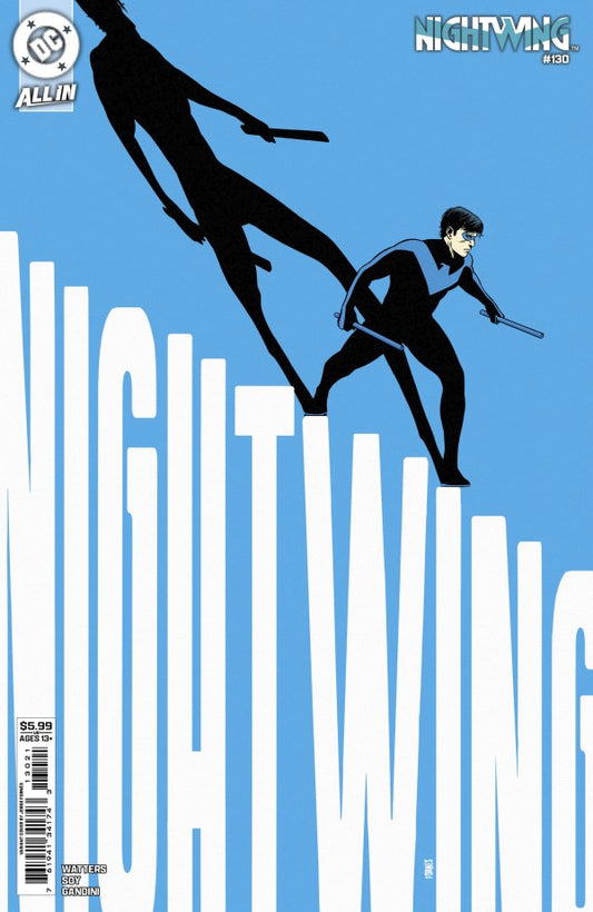 Nightwing #130 Cover B Jorge Fornés Variant