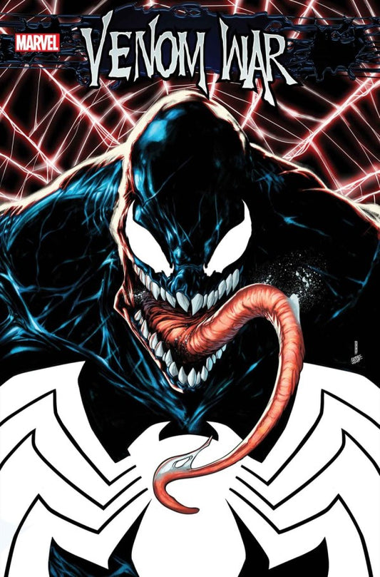 Venom War #1 David Baldeón Foil Variant