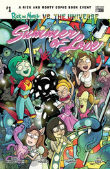 Rick and Morty vs. the Universe: Summer of Love #1 Cover E 1:50 Troy Little Prime Variant