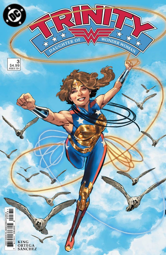 Trinity: Daughter of Wonder Woman #3 Cover C Jorge Jiménez Variant