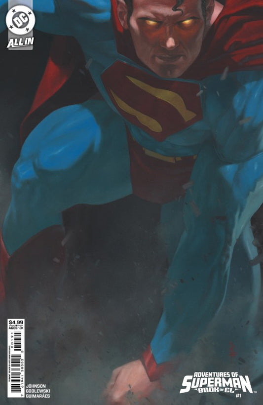 Adventures of Superman: The Book of El #1 Cover C Riccardo Federici Variant