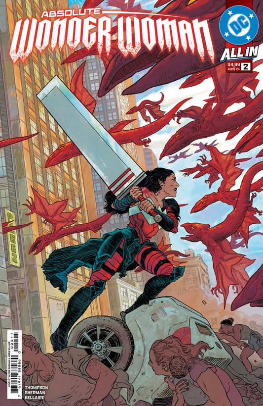 Absolute Wonder Woman #2 (FOMO Books Exclusive Arabic)