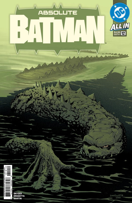 Absolute Batman #12 2nd Printing