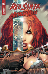 Red Sonja Attacks Mars #2 Cover C Greg Land Variant