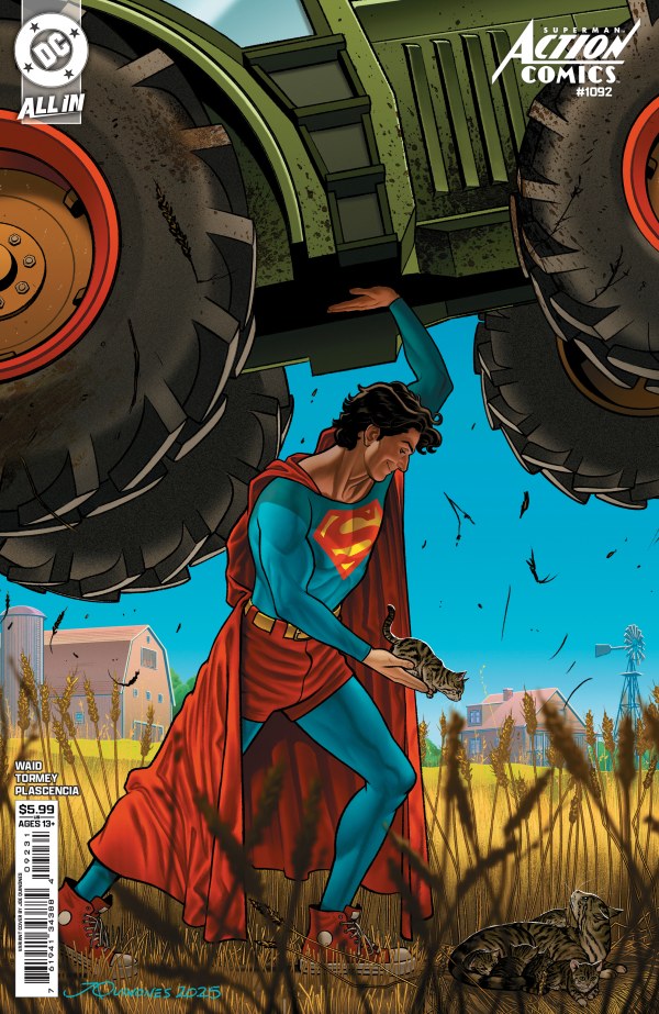 Action Comics #1092 Cover B Joe Quinones Variant