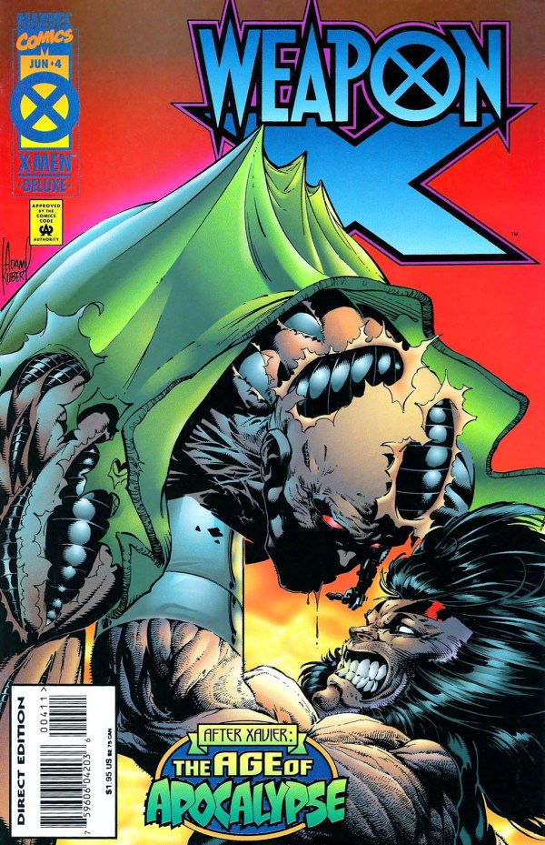 Weapon X #4
