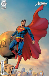 Action Comics #1084 Cover C Nicola Scott Variant