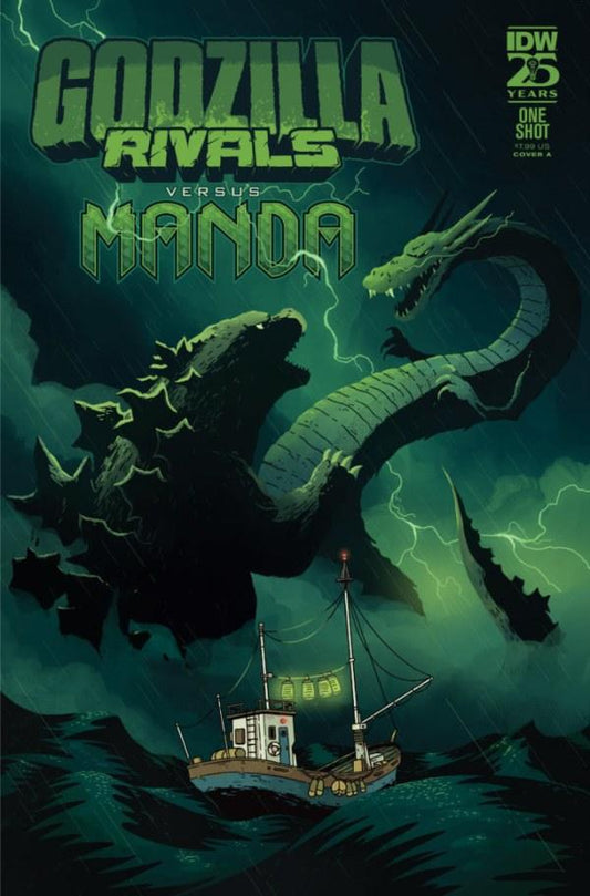 Godzilla Rivals Vs. Manda # 1