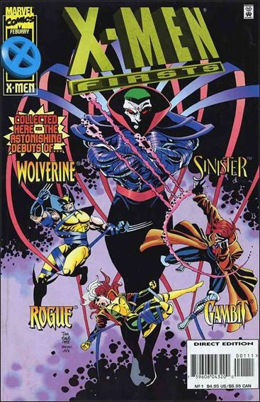 X-Men Firsts #1 (1995)