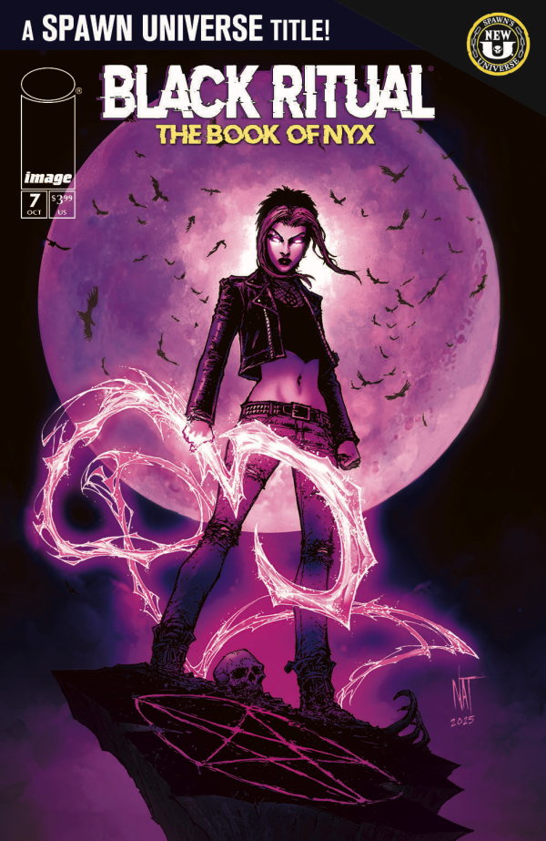 Black Ritual: The Book of Nyx #7