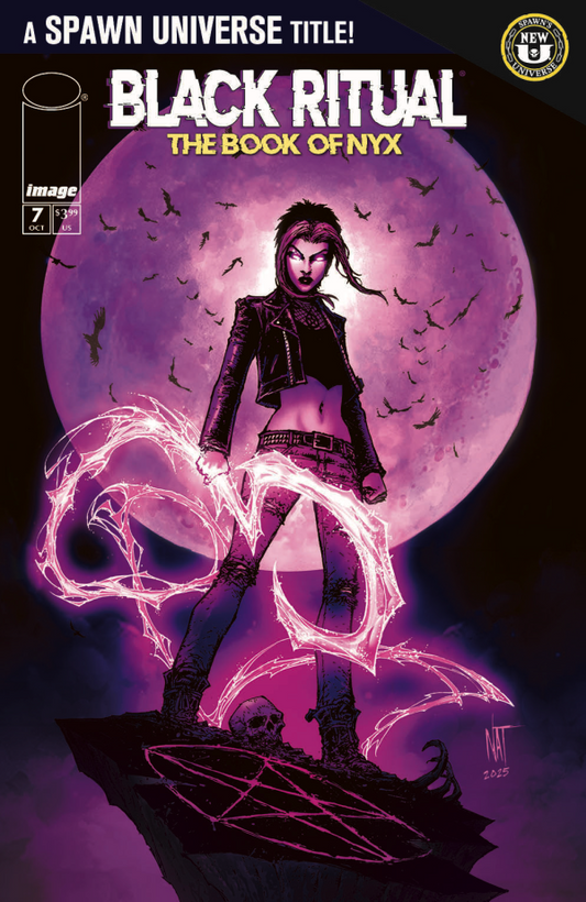 Black Ritual: The Book of Nyx #7