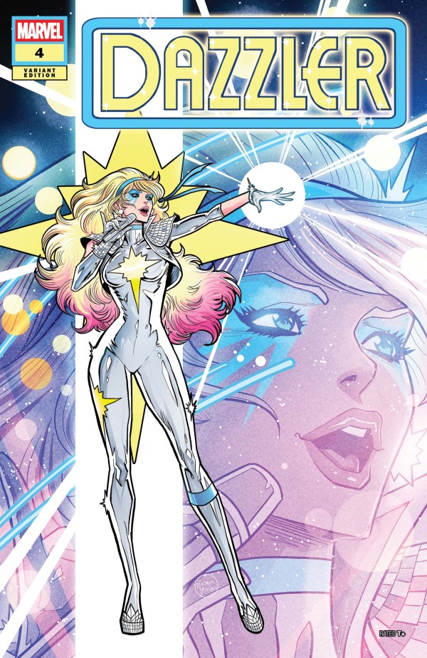 Dazzler #4 Luciano Vecchio Variant