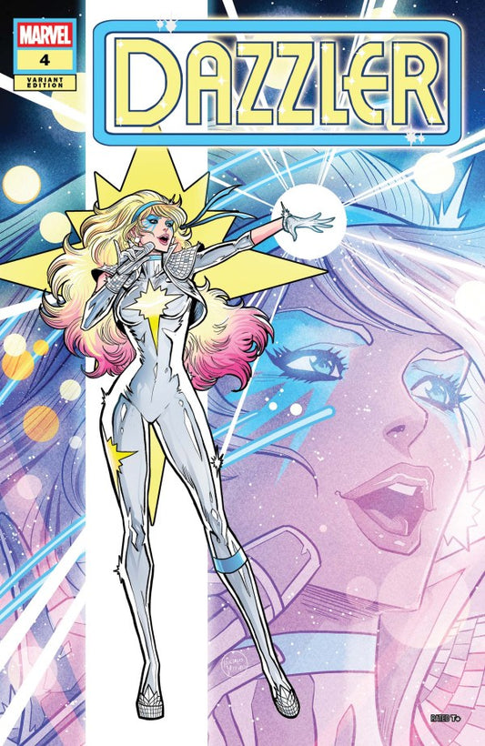 Dazzler #4 Luciano Vecchio Variant