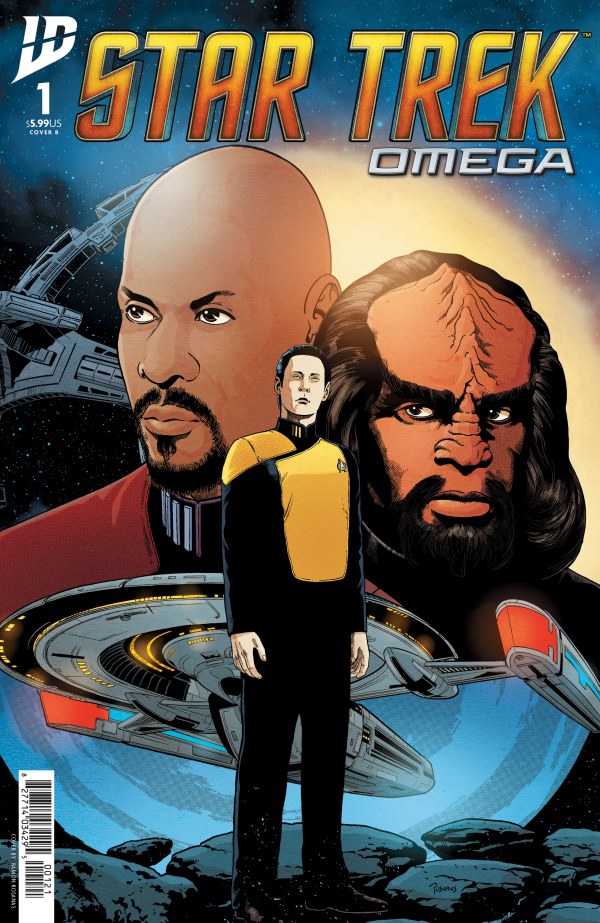 Star Trek: Omega #1 Cover B Ramón Rosanas Variant