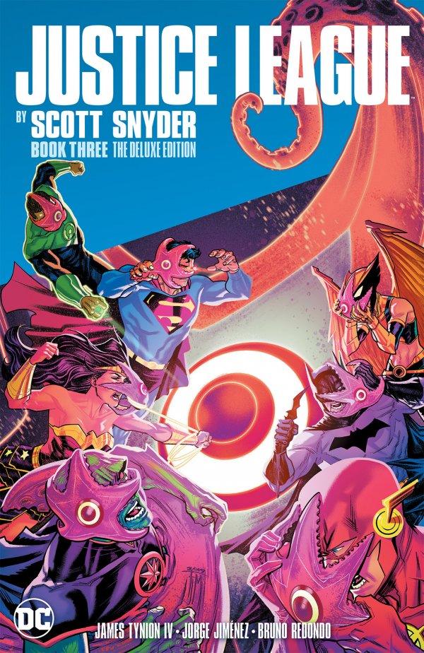 Justice League by Scott Snyder Book Three Deluxe Edition HC