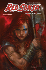 Red Sonja: She-Devil with a Sword #2 Cover B Lucio Parrillo Variant