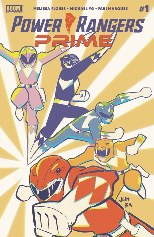 Power Rangers Prime #1 Cover B Juni Ba Variant