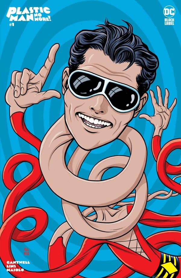 Plastic Man No More! #1 Cover B Michael Allred Variant