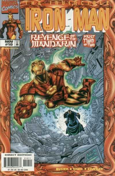 Iron Man #10 (1998)