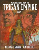 New Adventures From the Trigan Empire: Book One HC