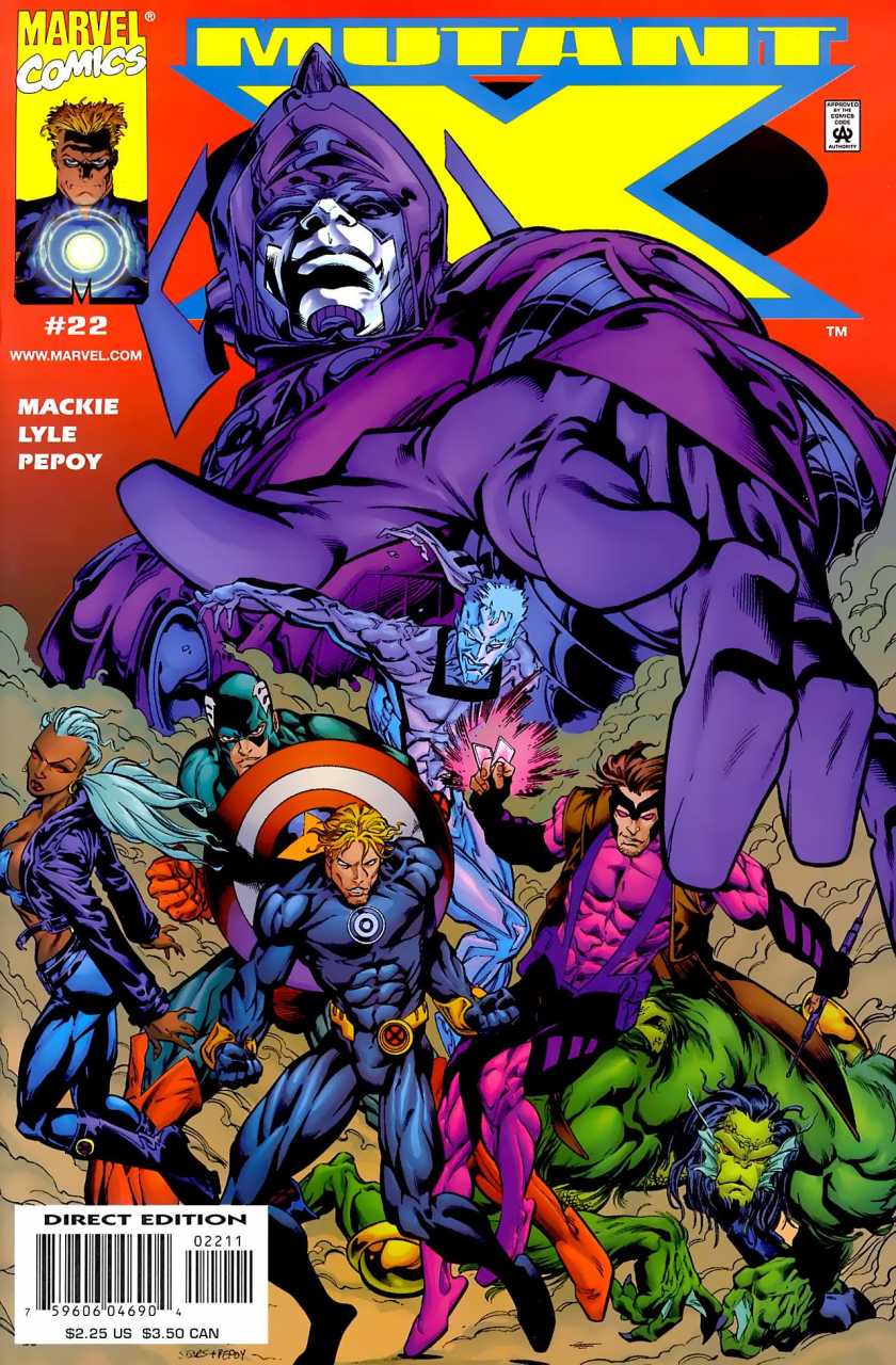 Mutant X #22 (2000)