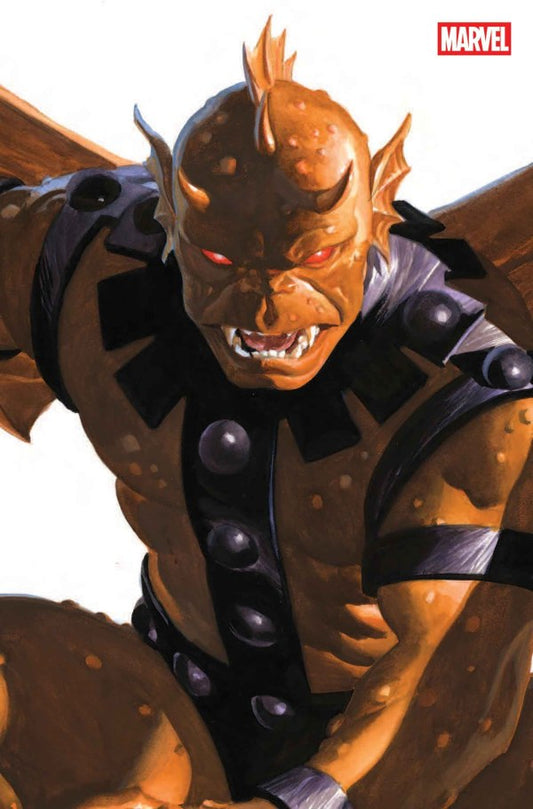 The Incredible Hulk #25 Alex Ross Timeless Gargoyle Virgin Variant