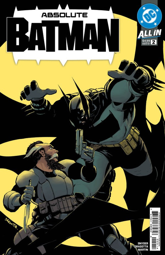 Absolute Batman #2 4th Printing