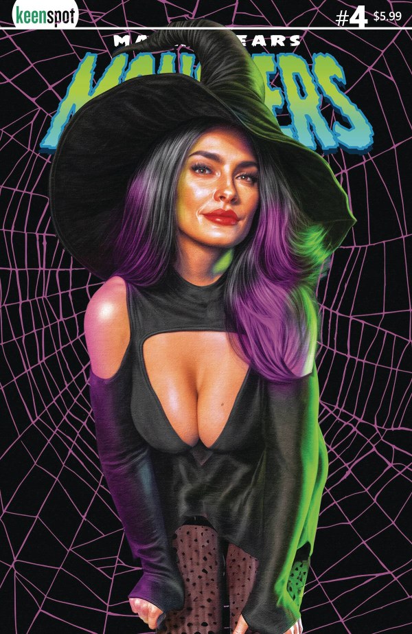 Mark Spears Monsters #4 Cover B Mark Spears Hexy the Witch Variant