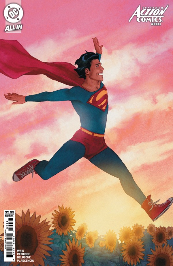 Action Comics #1099 Cover B Kevin Wada Variant
