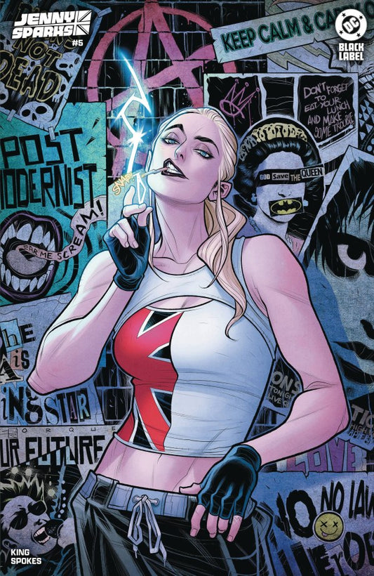 Jenny Sparks #5 Cover B Elizabeth Torque