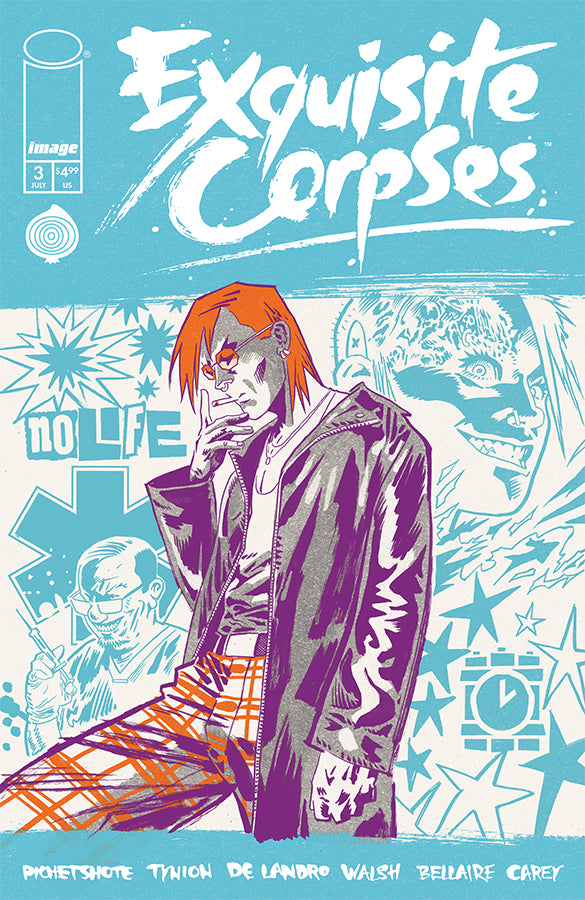 Exquisite Corpses #3 Cover C Michael Walsh Polybagged Variant