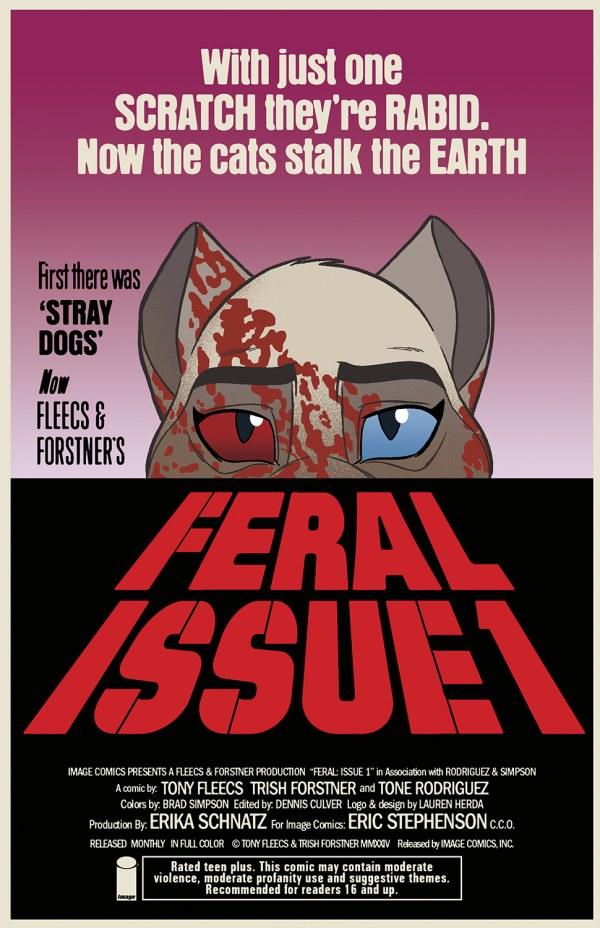 Feral #1 cover B