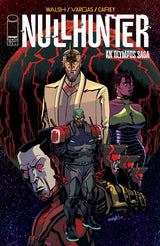 Nullhunter #10 Cover B Gustaffo Vargas Variant